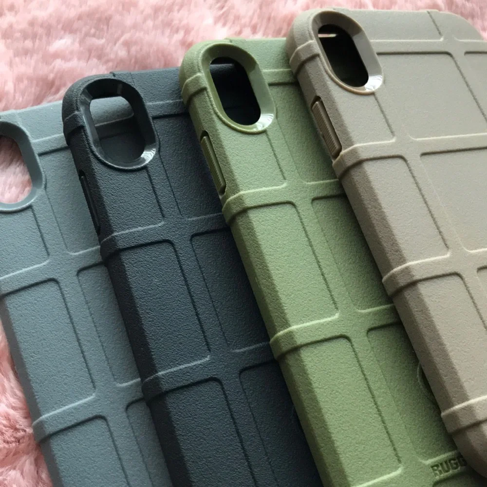 for iPhone X XS XR XS MAX RUGGED SHIELD phone case